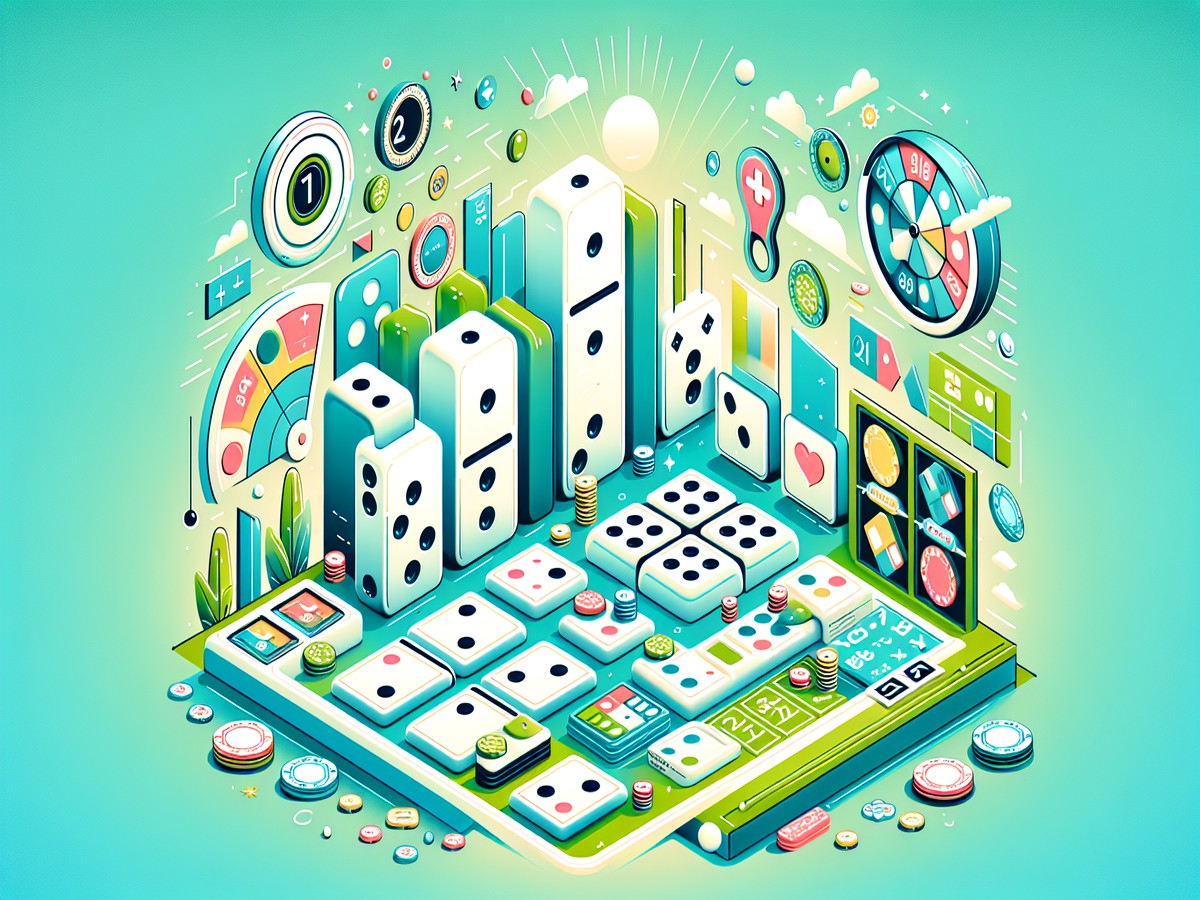 XP786 Dominos Game - Classic Fun Awaits