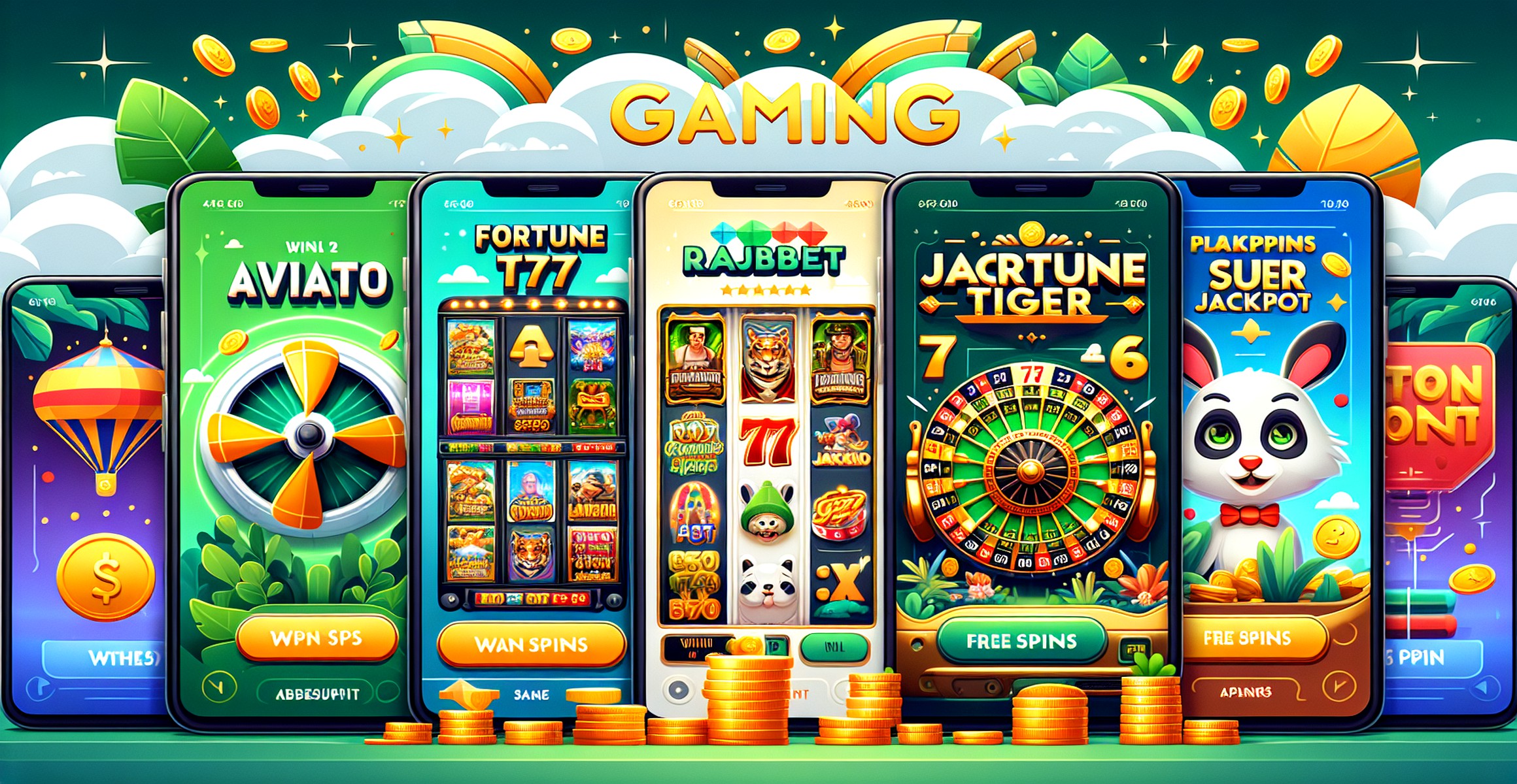 Fortune Tiger Games - Play and Win at XP786